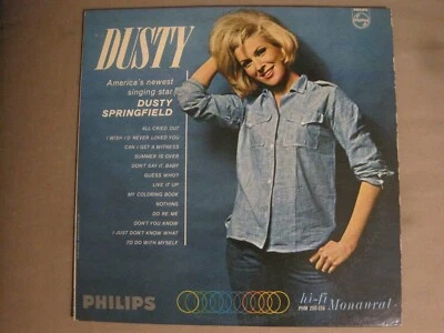 DUSTY SPRINGFIELD "DUSTY" LP ORIG '64 PHILIPS PHS 200-156 FUNK SOUL POP VG/VG+ - Image 1 of 4