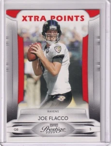 JOE FLACCO 2009 Panini Prestige Xtra Points Red #9 25/100 Ravens - Picture 1 of 2