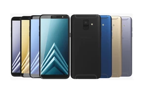 Samsung Galaxy A6 2018 32GB SM-A600FN Unlocked 4G LTE Android Smartphone - Afbeelding 1 van 17