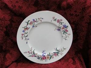 Wedgwood Devon Sprays, Pink & Blue Flowers: Dinner Plate (s), 10 3/4" - Picture 1 of 2