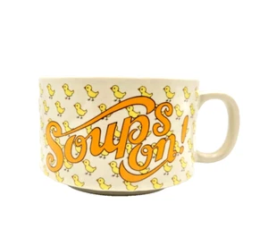"Vintage Hühnersuppe Schüssel mit Griff - 4" breit x 2,5" hoch - Retro Geschirr - - Bild 1 von 8