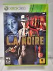 L.A. Noire (Microsoft Xbox 360, 2010) 3-Disc Complete
