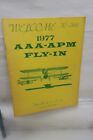 1977 AAA-APM Fly-In Airshow Program Magazine - Iowa