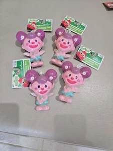 New Lot Of 4 Hallmark Sesame Street Abby Cadabby Decoupage Christmas Ornaments - Picture 1 of 5
