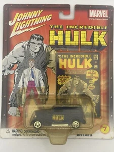 Johnny Lightning 33 1933 Ford Delivery Marvel The Incredible Hulk Comics Car - Picture 1 of 2
