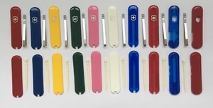 FOR SWISS ARMY KNIFE VICTORINOX 58mm SCALES/HANDLES  PARTS + ACCESSORIES - Picture 1 of 59