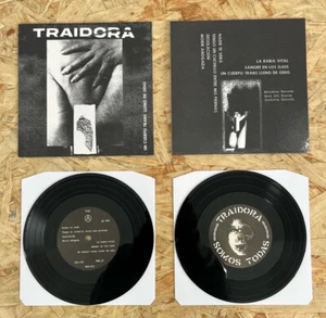 Traidora - Un Cuerpo Trans Lleno De Odio Queer Raw Punk Transgender D-beat - Bild 1 von 1