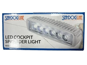 Sea-Dog LED Cockpit Spreader Light 1440 Lumens - 405321-3 White NEW - Picture 1 of 1