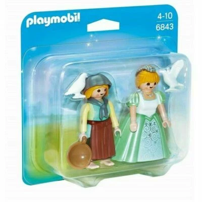 Playmobil 6843  PRINCESS & HANDMAID DUO PACK   New - Image 1 of 2