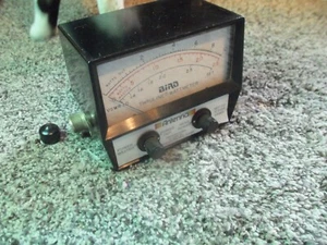 Bird Antenna Ham Mate RF Load Thruline SWR Watt Meter CB 27MHz 10w SO239 UHF - Picture 1 of 4
