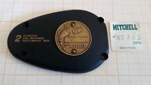 PLAQUE CARTER MOULINET MITCHELL 498 XPRO XPROCASTING SIDE PLATE REEL PART 85725