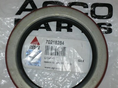 SELLO DE BUJE EJE TRASERO ORIGINAL OEM ALLIS CHALMERS D10 D12 D14 D15 WD WD45 70218284 Foto 1 de 2