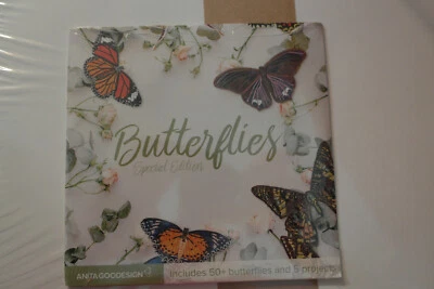 Anita Goodesign Butterflies Special Edition Design Cd NEW