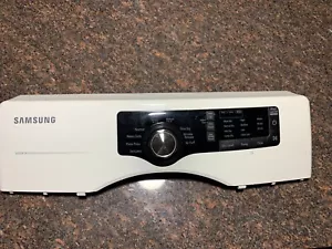 Conjunto de panel de control de secadora Samsung Dc97-15940A - Imagen 1 de 5