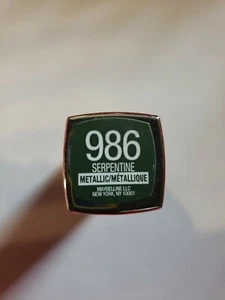 Maybelline New York Lippenstift 986 Serpentine Merallic/Mtallque - Bild 1 von 2