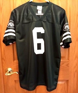 New York Jets Youth XL (16/18) Jersey #6 Sanchez Screened in Green - Bild 1 von 9