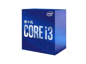 NEW Intel Core i3-10100F 10th Gen LGA1200 CPU Processor 4-Core Comet Lake 3.6GHz - Afbeelding 1 van 1