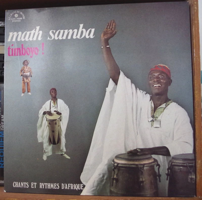 MATH SAMBA TIMBOYO !  GATEFOLD COVER FRENCH LP LE CHANT DU MONDE 1976 - Photo 1/1
