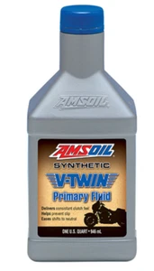 AMSOIL V-Twin Synthetic Primary Fluid (1 Quart/946ml) - Picture 1 of 5