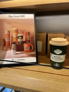 Starbucks Penguin Books Tumbler - Picture 1 of 2