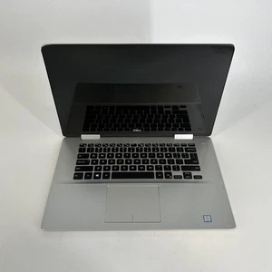 Dell Inspiron 7586 (2-in-1) 15.6 FHD TOUCH 1.6 GHz i5-8265U 8GB 256GB Good READ - Picture 1 of 10