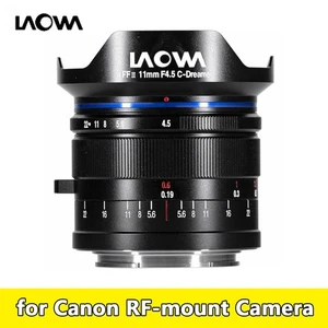 Laowa 11mm F4.5 Full Frame Ultra Wide-Angle Prime Lens for Canon RF-mount Camera - Picture 1 of 4