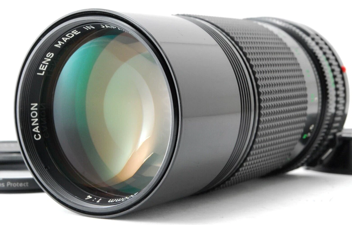 Canon FD f/4 Camera Lenses 200mm Focal for sale | eBay