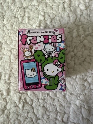Nuevo En Caja Tokidoki x Hello Kitty Frenzies Serie 1 Llavero Cremallera Tirador Persiana Foto 1 de 2