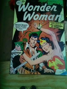 Wonder Woman #94 (DC Comics November 1957) - Picture 1 of 3