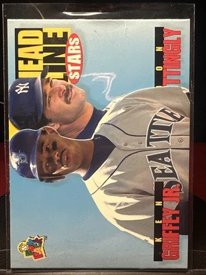 Upper Deck Fun Pack 1994 - Ken Griffey Jr, Don Mattingly #200 Foto 1 de 2
