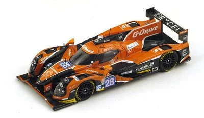 1:43 Spark Ligier Js P2-Nissan N.28 12Th Lm 2015 Yacaman-Derani-Gonzales S4645 M - Immagine 1 di 2