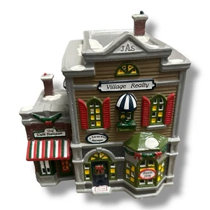 Dept 56 Village Realty Original Snow Village In Original Box #5154-3 1990 - Picture 1 of 21