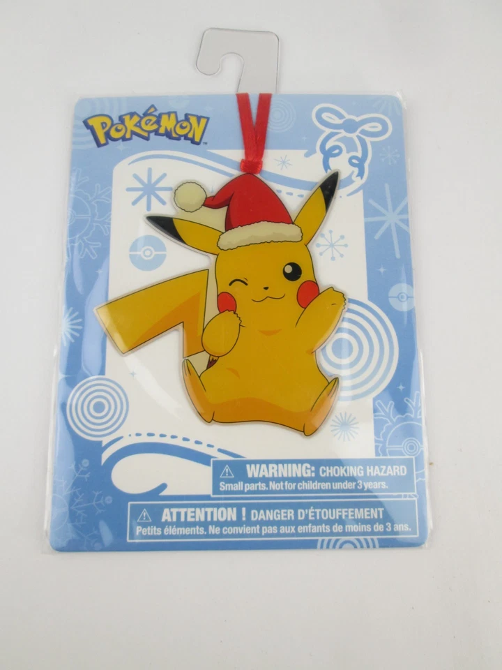 Pokemon Pikachu Candy Canes Christmas Ornament Toys R US