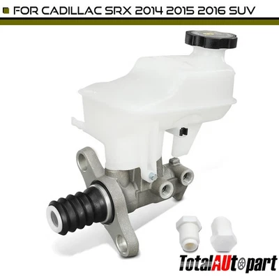 Cilindro maestro de freno con depósito y sensor para Cadillac SRX 2014 2015 2016 Foto 1 de 4