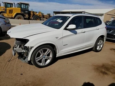 Used Front Center Interior Rear View Mirror fits: 2014 Bmw X3 w/o automatic high Foto 1 de 4