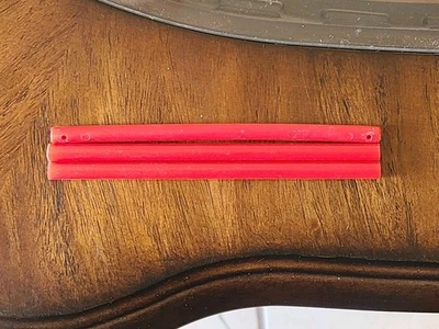 Mego Spider-Car Web Trap 替换杆套装零件蜘蛛侠 WGSH 复古批量 — 第 1/3 张图片