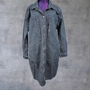 Duluth Women's Fire Hose Ltd. Shopcoat Denim Chore Jacket Coat Size XXL NWT - Picture 1 of 8