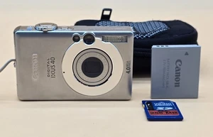 Canon Digital Camera IXUS 40 4.0MP Silver Great Condition. No Charger. - Picture 1 of 11