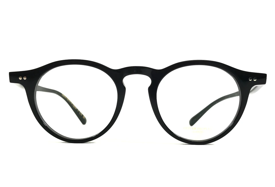 Oliver Peoples Eyeglasses Frames OV5504U 1731 OP-13 Polished Black 47-20-145 - Image 1 of 4