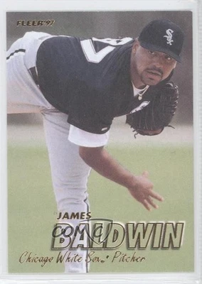 1997 Fleer James Baldwin #56 - Image 1 of 2