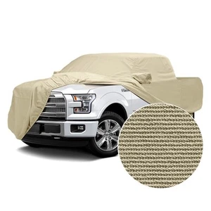 For Chevy Silverado 1500 Classic 07 Covercraft Tan Flannel Custom Car Cover - Picture 1 of 5