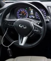 Bolsa de aire airbag volante conductor Infiniti Q60 LH 2017-2022 FABRICANTE DE EQUIPOS ORIGINALES Foto 1 de 4