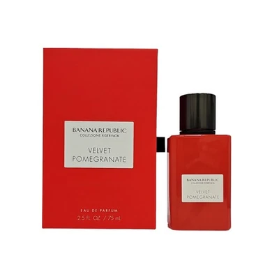 Velvet Pomegranate Banana Republic EDP 2,5 oz / 75 ml spray para unisex Foto 1 de 4