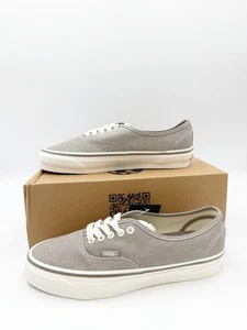 Zapatos de lona Vans Authentic Reedición 44 VN000CT7DKK lavado con sal caqui oscuro para hombre 11’s - Imagen 1 de 8