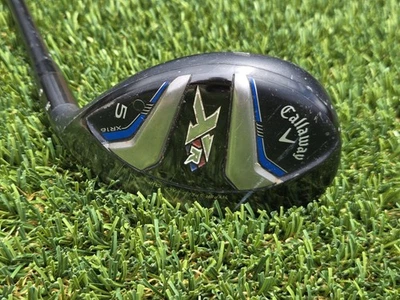 Nuevo agarre Callaway XR16 OS 25° 5H híbrido 50 g varilla de grafito Senior Flex Foto 1 de 4