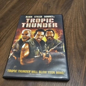 Tropical Thunder DVD Used - Picture 1 of 4