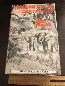 African Rifles and Cartridges, 1977 Gun Room Press Edition - Imagen 1 de 22