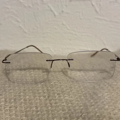 Blue Eagle Titanium Made In Italy Original Glasses Frames Metal - Image 1 of 4