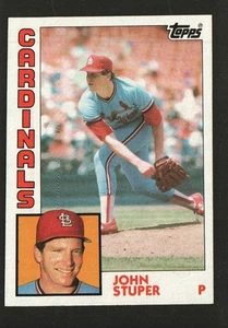 1984 Topps Baseball #49 - John Stuper - St. Louis Cardinals 84-1393 - Picture 1 of 2