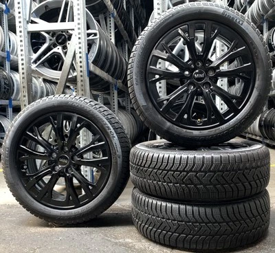 4 Orig MINI Winterräder JCW Star Spoke 991 195/55 R17 92H J05 Aceman 7886559 275 - Bild 1 von 3